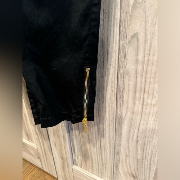 Black Venus Utility Fitted Jumpsuit - Picture 7 of 13